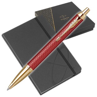PARKER ΣΤΥΛΟ IM PREMIUM RED GT BP (ΜΕ ΣΗΜΕΙΩΜΑΤΑΡΙΟ)