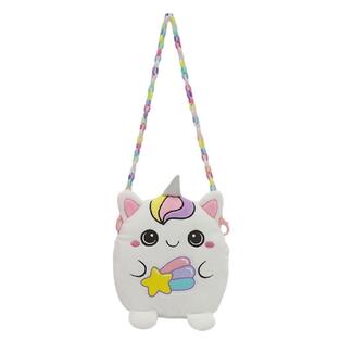 LUNA TOYS SQUISHCUTIES DONUTS ΛΟΥΤΡΙΝΗ ΤΣΑΝΤΑ ΩΜΟΥ 20cm ΓΑΤΟΥΛΑ ΜΟΝΟΚΕΡΟΣ 623089