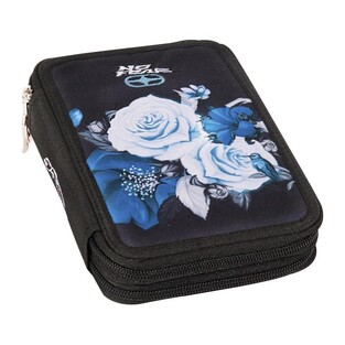BACK ME UP BMU NO FEAR ΚΑΣΕΤΙΝΑ ΤΕΤΡΑΓΩΝΗ ΔΙΠΛΗ ΓΕΜΑΤΗ BLUE FLOWERS 56100