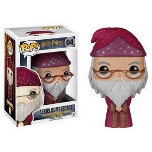 FUNKO POP HARRY POTTER ALBUS DUMBLEDORE 04 VINYL FIGURE
