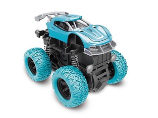 LUNA ΑΥΤΟΚΙΝΗΤΑΚΙ FRICTION MONSTER TRUCK ΓΑΛΑΖΙΟ 621886