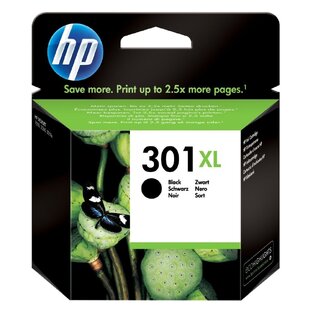 HP 301XL BLACK INKJET CARTRIDGE
