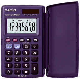CASIO ΑΡΙΘΜΟΜΗΧΑΝΗ ΤΣΕΠΗΣ HS 8VER