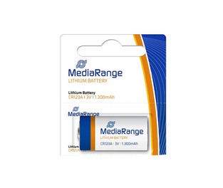 MEDIARANGE ΜΠΑΤΑΡΙΑ ΛΙΘΙΟΥ CR123A 3V