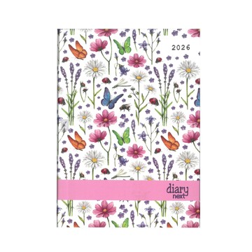 2026 ΗΜΕΡΟΛΟΓΙΟ ΗΜΕΡΗΣΙΟ 12x17cm ΣΚΛΗΡΟΔΕΤΟ GALLERY ΠΕΤΑΛΟΥΔΕΣ 022841026 (NEXT)