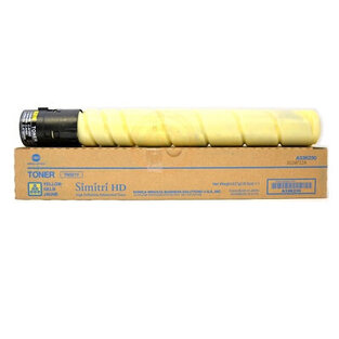 KONICA MINOLTA BIZHUB C224/C284/C364e TN321Y YELLOW TONER (A33K250) (MINTN321Y)