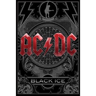 ΔΙΑΚΟΣΜΗΤΙΚΗ ΑΦΙΣΑ AC DC BLACK ICE 61x91,5cm PP31634 (106)