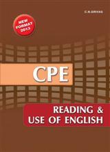 CPE READING AND USE OF ENGLISH (NEW FORMAT 2013)