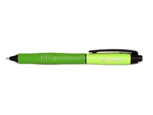 STABILO ΣΤΥΛΟ PALETTE GEL GREEN ΜΠΛΕ ΓΡΑΦΗ 268 1 41 2