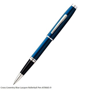 CROSS ΣΤΥΛΟ COVENTRY BLUE LAQUER CT RB AT06659