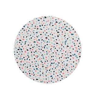 MIQUELRIUS MOUSEPAD ΣΤΡΟΓΓΥΛΟ 20cm SWEET TERRAZO 13304