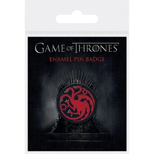 PYRAMID INTERNATIONAL PIN BADGE ΚΟΝΚΑΡΔΑ GAME OF THRONES TARGARYEN PBE5486