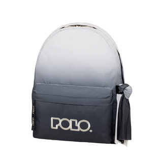 POLO ΣΧΟΛΙΚΗ ΤΣΑΝΤΑ ΣΑΚΙΔΙΟ ΠΛΑΤΗΣ ΜΕ ΜΑΝΤΗΛΙ 23lt GRADIENT ΓΑΛΑΖΙΟ ΜΠΛΕ 901162 8413