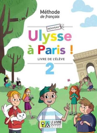 NOUVEAU ULYSSE A PARIS 2 METHODE (EDITION  2025)