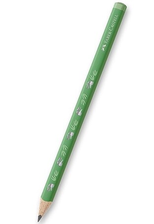 FABER CASTELL ΜΟΛΥΒΙ JUMBO ΔΕΙΝΟΣΑΥΡΟΣ ΠΡΑΣΙΝΟ HB 111521