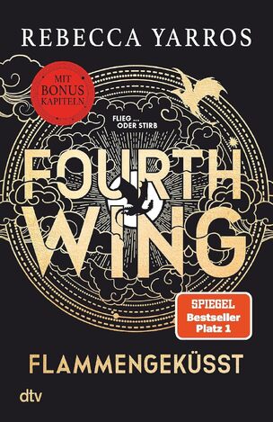 FOURTH WING FLAMMENGEKUSSET (YARROS) (ΓΕΡΜΑΝΙΚΑ) (PAPERBACK)
