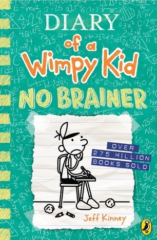DIARY OF A WIMPY KID NO BRAINER BOOK 18 (KINNEY) (ΑΓΓΛΙΚΑ) (HARDCOVER)