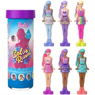 MATTEL BARBIE MINI BARBIELAND COLOR REVEAL ΚΟΥΚΛΑ ΕΚΠΛΗΞΗ HYF28