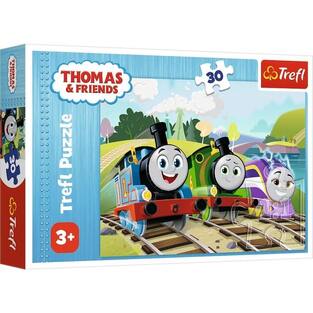 TREFL ΠΑΖΛ 30 ΤΕΜΑΧΙΩΝ HAPPY THOMAS 18294
