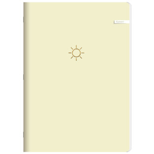 ΤΕΤΡΑΔΙΟ ΚΑΡΦΙΤΣΑ ΣΗΜΕΙΩΜΑΤΑΡΙΟ SOFT TOUCH A5 (14,8x21cm) 60φ ΚΙΤΡΙΝΟ 0329541