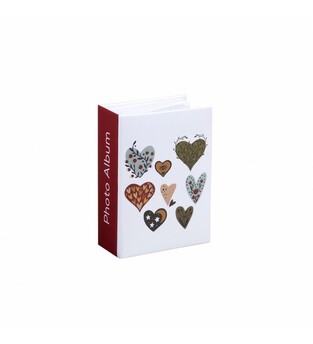 ΑΛΜΠΟΥΜ ΦΩΤΟΓΡΑΦΙΩΝ 12x16,5cm ΜΕ 100 ΘΗΚΕΣ 10x15cm ACG46100 ΚΑΡΔΟΥΛΕΣ EV19
