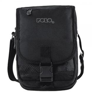 POLO ΤΣΑΝΤΑΚΙ ΩΜΟΥ VERTICAL M ΜΑΥΡΟ 907071 2000