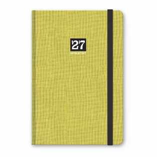 2027 ΗΜΕΡΟΛΟΓΙΟ ΗΜΕΡΗΣΙΟ TEXT BOOK 9x14cm ΦΥΣΤΙΚΙ ΜΕ ΛΑΣΤΙΧΟ ΚΑΙ ΣΤΥΛΟΘΗΚΗ 6271209D97 (UNIPAP)