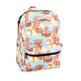 GIM ΤΣΑΝΤΑ ΣΑΚΙΔΙΟ ΠΛΑΤΗΣ 1 ΘΗΚΗ CAPYBARA 300 17033