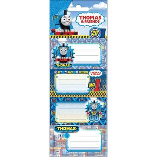 ΕΤΙΚΕΤΕΣ ΤΕΤΡΑΔΙΩΝ THOMAS THE TRAIN ΤΟΜΑΣ ΤΟ ΤΡΕΝΑΚΙ 0570416