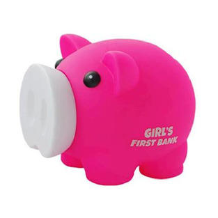 ΚΟΥΜΠΑΡΑΣ ΓΟΥΡΟΥΝΑΚΙ GIRL S FIRST BANK ΡΟΖ 902881