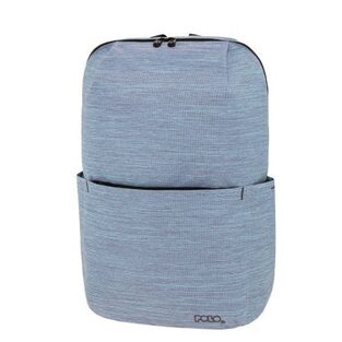 POLO ΤΣΑΝΤΑ ΣΑΚΙΔΙΟ ΠΛΑΤΗΣ AIRY 20lt ΓΑΛΑΖΙΟ ΜΕ ΜΩΒ 902039 5500