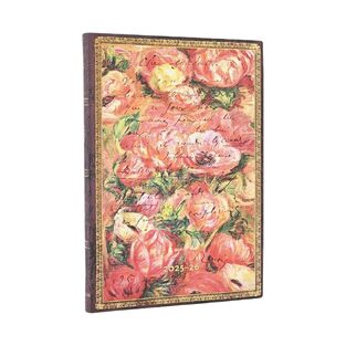 2025 2026 ΗΜΕΡΟΛΟΓΙΟ ΕΒΔΟΜΑΔΙΑΙΟ PAPERBLANKS FLEXIS 18ΜΗΝΟ ΗΜΕΡΗΣΙΟ MIDI 13x18cm RENOIR LETTER TO MORISOT (ΜΑΛΑΚΟ ΕΞΩΦΥΛΛΟ) FE08225