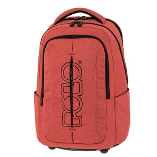 POLO WONDER ΣΧΟΛΙΚΗ ΤΣΑΝΤΑ ΣΑΚΙΔΙΟ ΠΛΑΤΗΣ 26lt ΚΟΚΚΙΝΗ 901076 3000