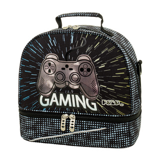 POLO ΤΣΑΝΤΑΚΙ ΦΑΓΗΤΟΥ KIDS FUN LUNCH BAG 2 GAMING 971003 8421