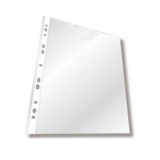 METRON ΖΕΛΑΤΙΝΑ A4 (21x29,7cm) ΜΕ ΤΡΥΠΕΣ ΓΥΑΛΙΣΤΕΡΗ 150mic (ΠΑΚΕΤΟ 10τεμ) 59001