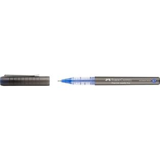 FABER CASTELL ΣΤΥΛΟ FREE INK NEEDLE FINE ΜΠΛΕ 0.7mm