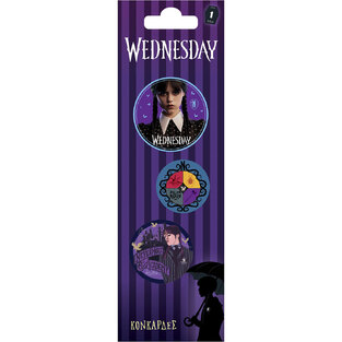 ΚΟΝΚΑΡΔΕΣ 3τεμ WEDNESDAY No1