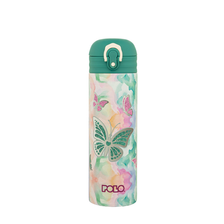 POLO ΠΑΓΟΥΡΙ ΘΕΡΜΟΣ STAINLESS STEEL JUNIOR 500ml ΠΕΤΑΛΟΥΔΑ 949033