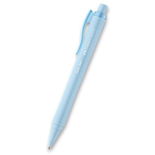 FABER CASTELL ΣΤΥΛΟ ΜΕ ΚΟΥΜΠΙ DAILY BALL XB ΓΑΛΑΖΙΟ SKY BLUE 140689