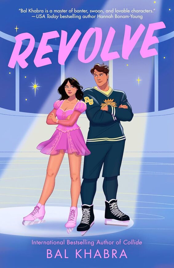 OFF THE ICE REVOLVE BOOK 3 (KHABRA) (ΑΓΓΛΙΚΑ) (PAPERBACK)