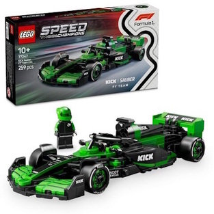LEGO SPEED CHAMPIONS KICK SAUBER F1 TEAM C44 77247 (ΔΕΣΥΛΛΑΣ)