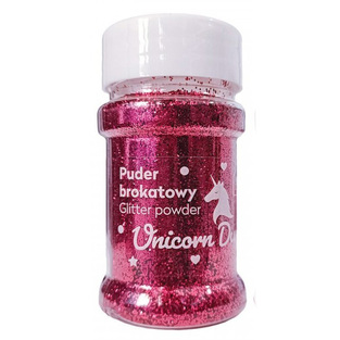 INTERDRUK ΧΡΥΣΟΣΚΟΝΗ ΛΑΜΨΗΣ GLITTER UNICORN 45gr ΦΟΥΞΙΑ