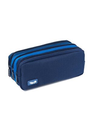 YOLO ΚΑΣΕΤΙΝΑ ΒΑΡΕΛΑΚΙ 3 ΦΕΡΜΟΥΑΡ DARK BLUE 90139