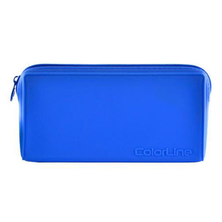 OFFICE BOX ΚΑΣΕΤΙΝΑ ΒΑΡΕΛΑΚΙ ΜΕ ΦΕΡΜΟΥΑΡ FLAT ΣΙΛΙΚΟΝΗΣ COLORLINE ΜΠΛΕ 58711