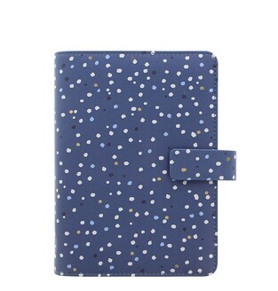 FILOFAX PERSONAL INDIGO SNOW ORGANISER 028715