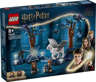 LEGO HARRY POTTER FORBIDDEN FOREST MAGICAL CREATURES 76432