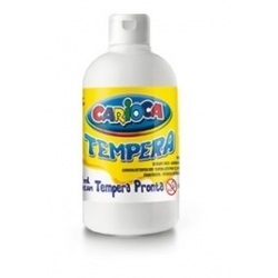 CARIOCA ΤΕΜΠΕΡΑ ΛΕΥΚΗ WHITE No01 500ml (700gr)