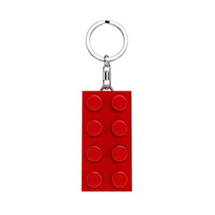 LEGO MINIFIGURES RED BRICK ΜΠΡΕΛΟΚ ΜΕ ΦΑΚΟ