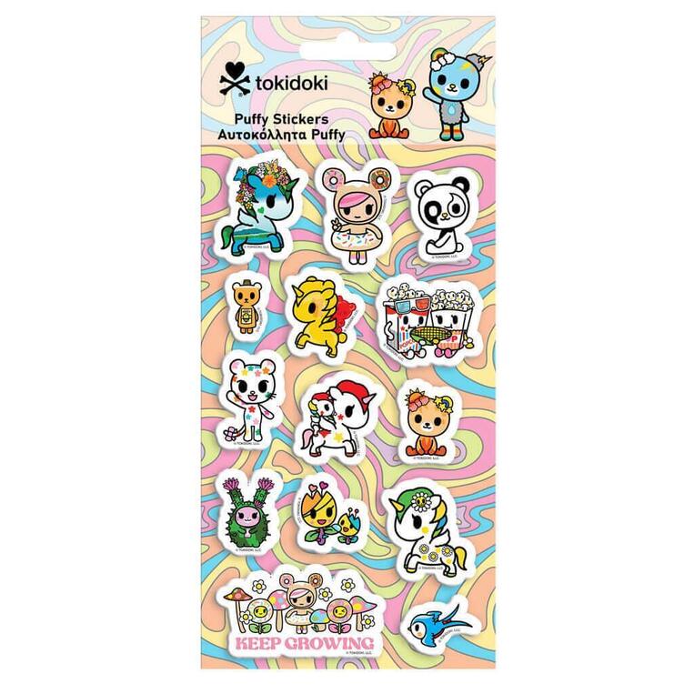 ΑΥΤΟΚΟΛΛΗΤΑ ΠΑΙΔΙΚΑ PUFFY TOKIDOKI 470311