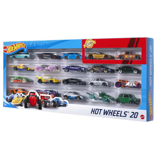 MATTEL HOT WHEELS SET ΣΕΤ 20τεμ ΑΥΤΟΚΙΝΗΤΑΚΙΑ H7045